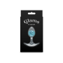 Анальная пробка NS Novelties Cosmic Glams - Small - Blue