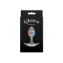 Анальная пробка NS Novelties Cosmic Glams - Small - Rainbow