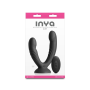 Двойной дилдо с вибрацией NS Novelties INYA - Duet - Black