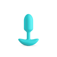 Анальная пробка с вибрацией NS Novelties INYA - Pulse - Teal