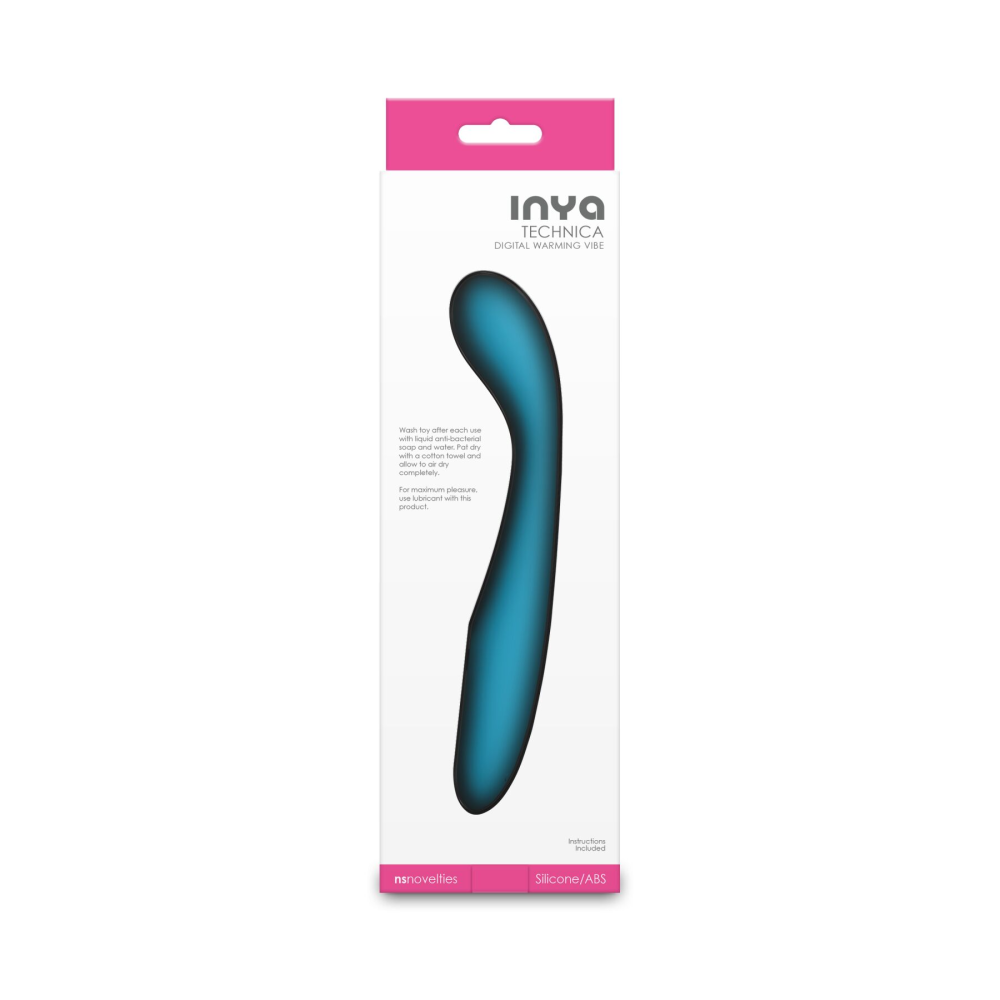 Вибратор NS Novelties INYA - Technica - Teal