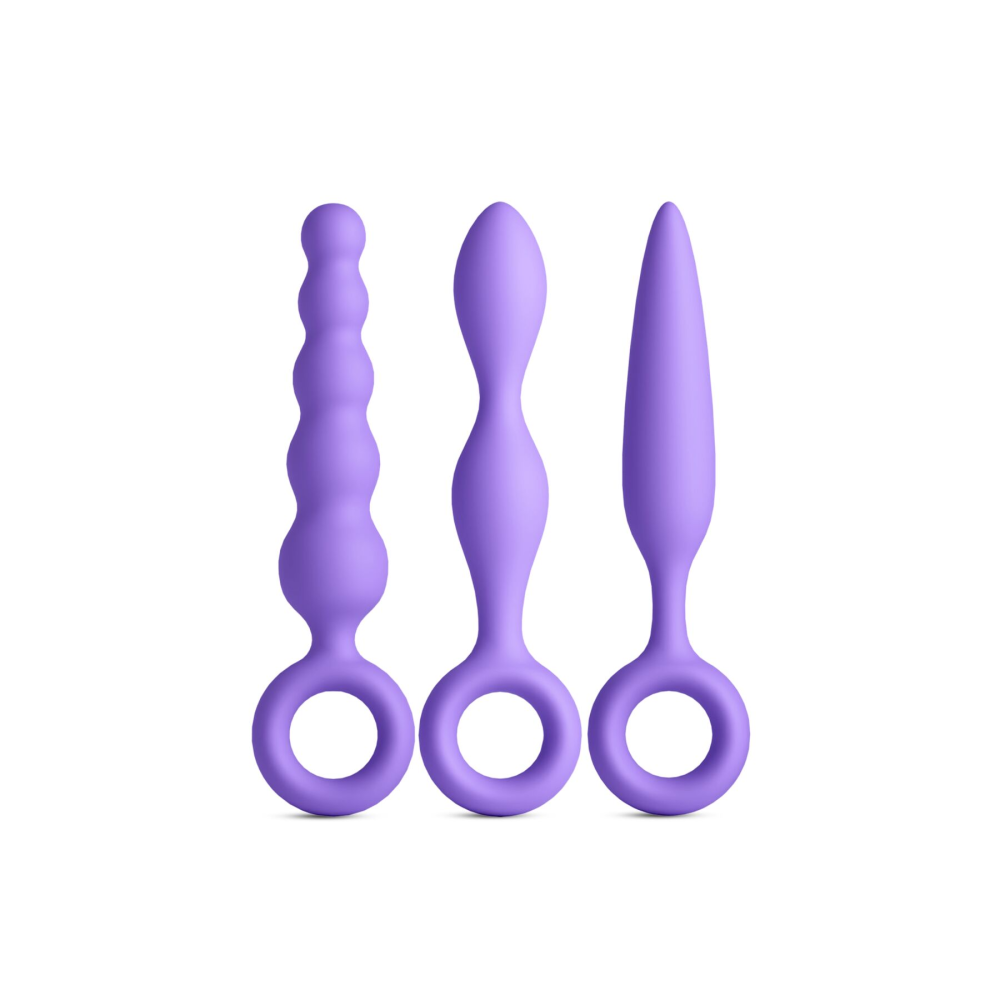 Набор анальных игрушек NS Novelties INYA - Trio Kit - Purple