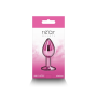 Анальная пробка NS Novelties Rear Assets - Small - Pink