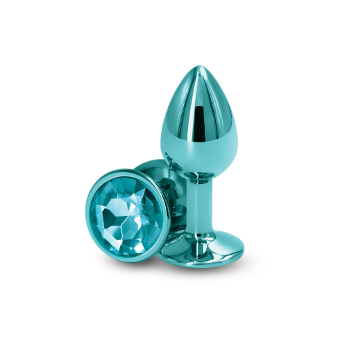 Анальная пробка NS Novelties Rear Assets - Small - Teal