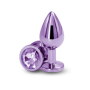 Анальная пробка NS Novelties Rear Assets - Medium - Purple