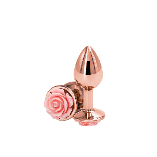 Анальная пробка NS Novelties Rear Assets - Rose - Small - Pink