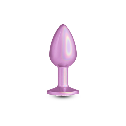 Анальная пробка NS Novelties Rear Assets - Iridescent Pink - Small - Pink