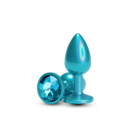 Анальная пробка NS Novelties Rear Assets - Iridescent Teal - Small - Teal