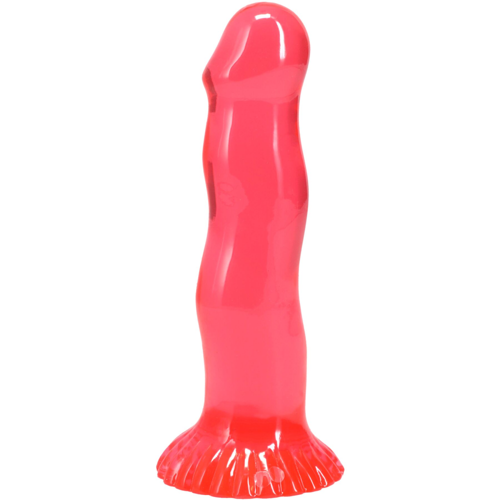 Набор фаллоимитаторов Doc Johnson Crystal Jellies - Dong Starter Set - Purple, Pink, Green