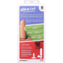 Фаллоимитатор Doc Johnson The Realistic Cock ULTRASKYN - 8 Inch with Balls Caramel