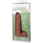 Фаллоимитатор Doc Johnson The Realistic Cock ULTRASKYN - 8 Inch with Balls Caramel