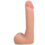 Фаллоимитатор Doc Johnson The Realistic Cock ULTRASKYN - 9 Inch with Balls Vanilla