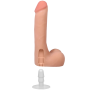 Фаллоимитатор Doc Johnson The Realistic Cock ULTRASKYN - 9 Inch with Balls Vanilla