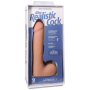 Фаллоимитатор Doc Johnson The Realistic Cock ULTRASKYN - 9 Inch with Balls Vanilla