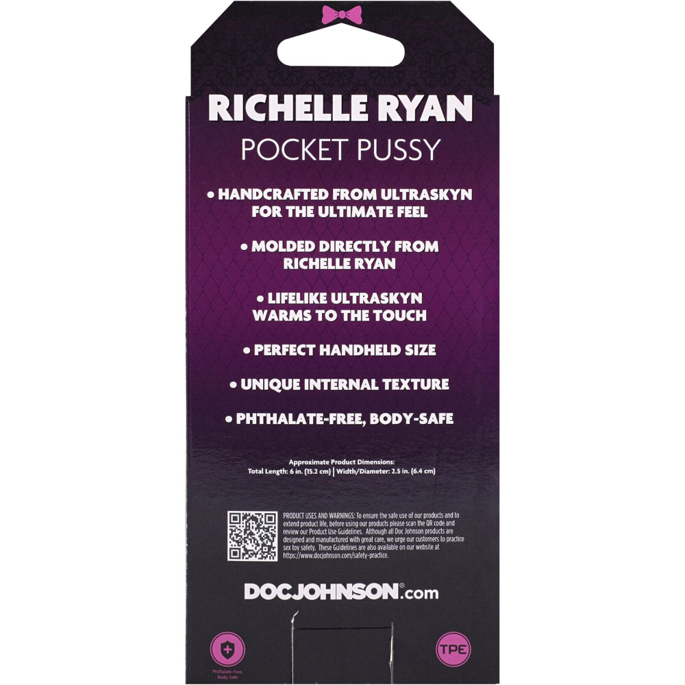 Мастурбатор Doc Johnson Richelle Ryan