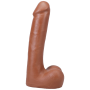 Фаллоимитатор Doc Johnson The Realistic Cock ULTRASKYN - 9 Inch with Balls Caramel