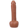 Фаллоимитатор Doc Johnson The Realistic Cock ULTRASKYN - 9 Inch with Balls Caramel