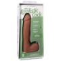 Фаллоимитатор Doc Johnson The Realistic Cock ULTRASKYN - 9 Inch with Balls Caramel