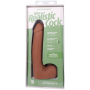 Фаллоимитатор Doc Johnson The Realistic Cock ULTRASKYN - 9 Inch with Balls Caramel
