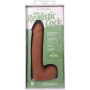 Фаллоимитатор Doc Johnson The Realistic Cock ULTRASKYN - 9 Inch with Balls Caramel