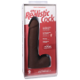 Фаллоимитатор Doc Johnson The Realistic Cock ULTRASKYN - 9 Inch with Balls Chocolate