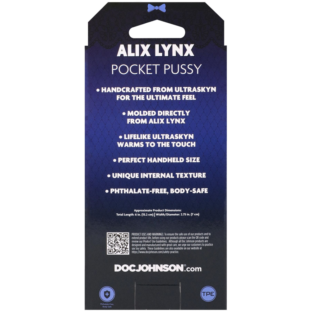 Мастурбатор Doc Johnson Alix Lynx