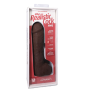 Фаллоимитатор Doc Johnson The Realistic Cock ULTRASKYN - 12 Inch Hung with Balls Chocolate
