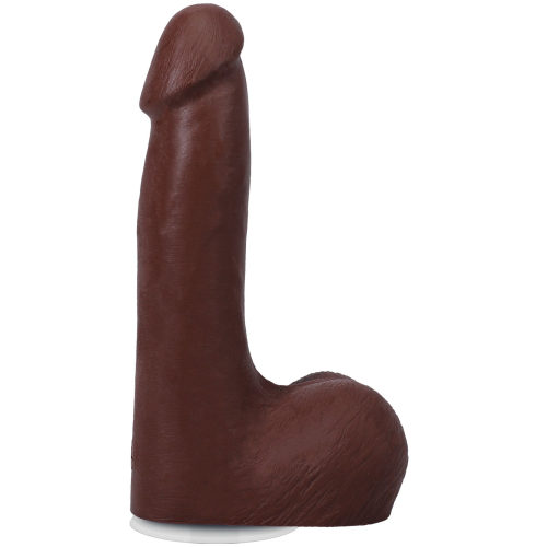 Фаллоимитатор Doc Johnson The Realistic Cock ULTRASKYN - 7 Inch with Balls Chocolate