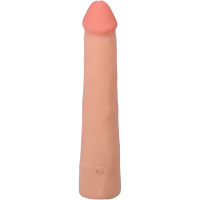Фаллоимитатор Doc Johnson The Realistic Cock ULTRASKYN - 9 Inch Vanilla