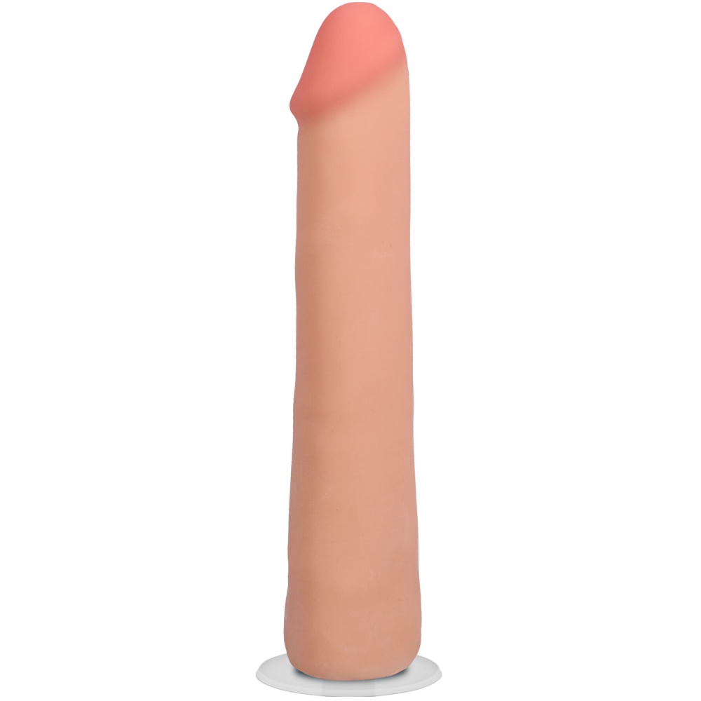 Фаллоимитатор Doc Johnson The Realistic Cock ULTRASKYN - 9 Inch Vanilla