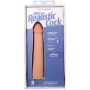 Фаллоимитатор Doc Johnson The Realistic Cock ULTRASKYN - 9 Inch Vanilla