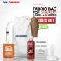 Кончающий фаллоимитатор Doc Johnson The Realistic Cock ULTRASKYN - Squirting 9,5 Inch Caramel