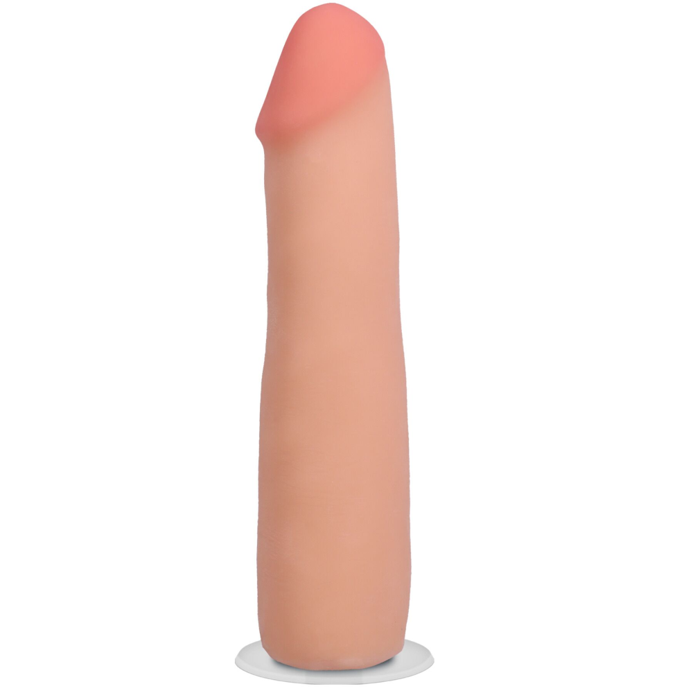 Фаллоимитатор Doc Johnson The Realistic Cock ULTRASKYN - 7 Inch Vanilla