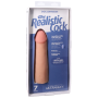 Фаллоимитатор Doc Johnson The Realistic Cock ULTRASKYN - 7 Inch Vanilla