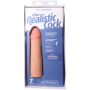 Фаллоимитатор Doc Johnson The Realistic Cock ULTRASKYN - 7 Inch Vanilla
