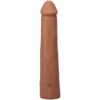 Фаллоимитатор Doc Johnson The Realistic Cock ULTRASKYN - 9 Inch Caramel