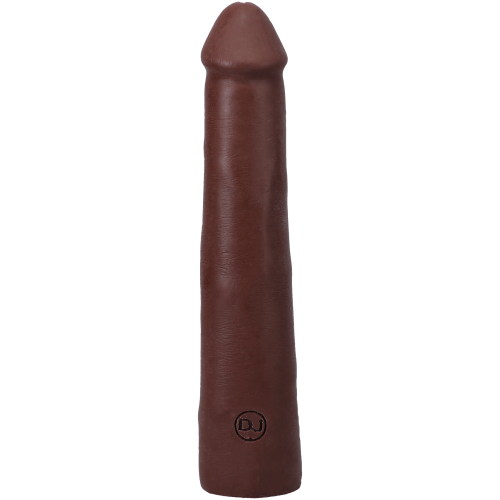 Фаллоимитатор Doc Johnson The Realistic Cock ULTRASKYN - 9 Inch Chocolate