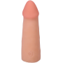 Фаллоимитатор Doc Johnson The Realistic Cock ULTRASKYN - 5 Inch Vanilla
