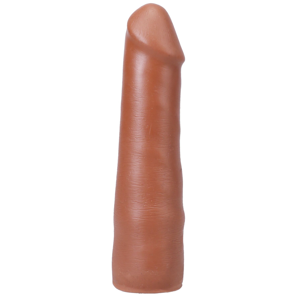 Фаллоимитатор Doc Johnson The Realistic Cock ULTRASKYN - 7 Inch Caramel
