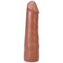 Фаллоимитатор Doc Johnson The Realistic Cock ULTRASKYN - 7 Inch Caramel