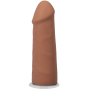 Фаллоимитатор Doc Johnson The Realistic Cock ULTRASKYN - 5 Inch Caramel