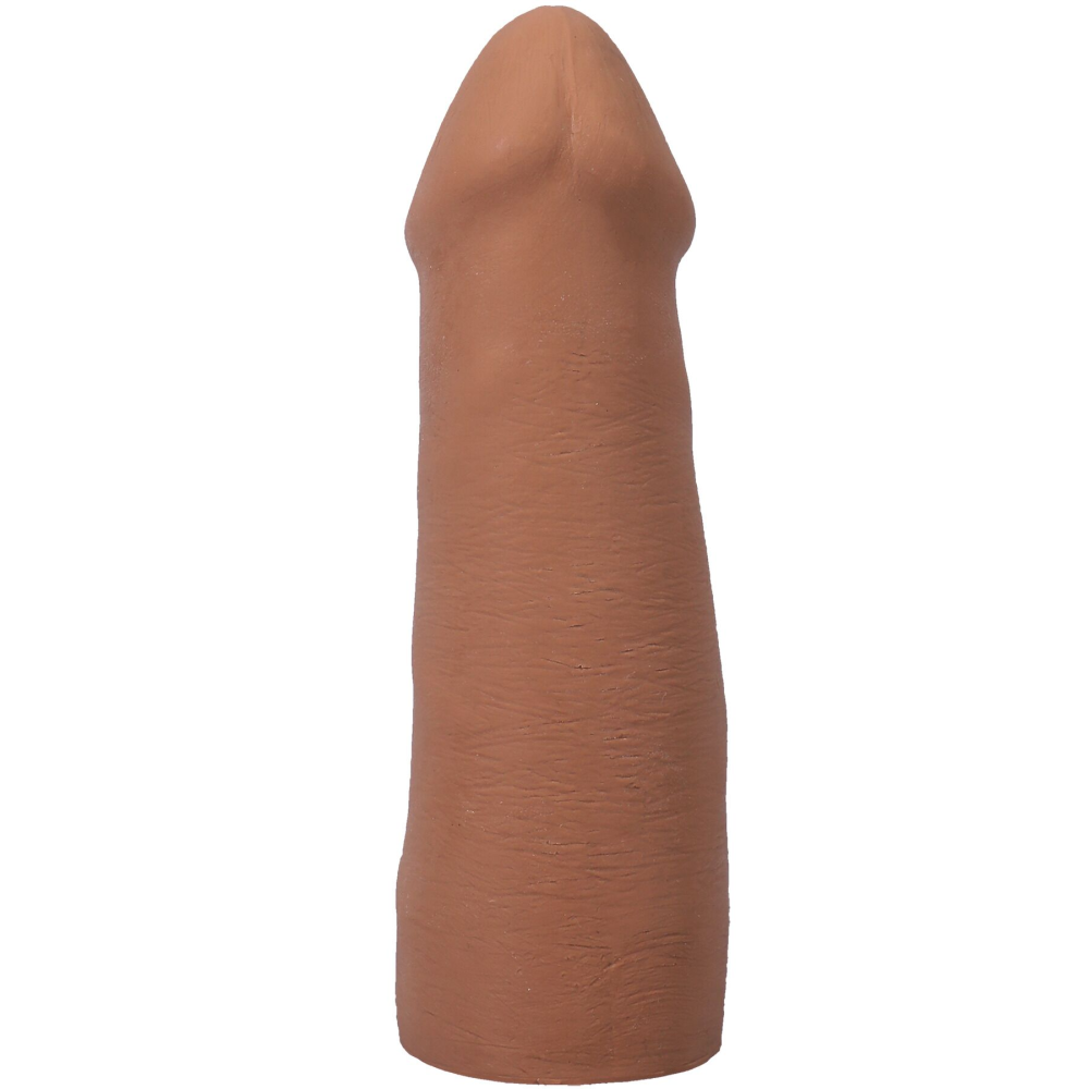 Фаллоимитатор Doc Johnson The Realistic Cock ULTRASKYN - 5 Inch Caramel