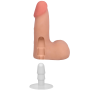 Фаллоимитатор Doc Johnson The Realistic Cock ULTRASKYN - 5 Inch with Balls Vanilla