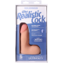Фаллоимитатор Doc Johnson The Realistic Cock ULTRASKYN - 5 Inch with Balls Vanilla