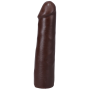 Фаллоимитатор Doc Johnson The Realistic Cock ULTRASKYN - 7 Inch Chocolate