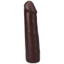 Фаллоимитатор Doc Johnson The Realistic Cock ULTRASKYN - 7 Inch Chocolate