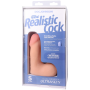 Фаллоимитатор Doc Johnson The Realistic Cock ULTRASKYN - 5" with Balls Vanilla (надрыв упаковки!!!)