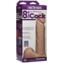 Фаллоимитатор Doc Johnson Vac-U-Lock - 8 Inch ULTRASKYN Cock White (мятая упаковка!!!)