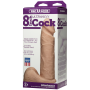 Фаллоимитатор Doc Johnson Vac-U-Lock - 8 Inch ULTRASKYN Cock White (мятая упаковка!!!)