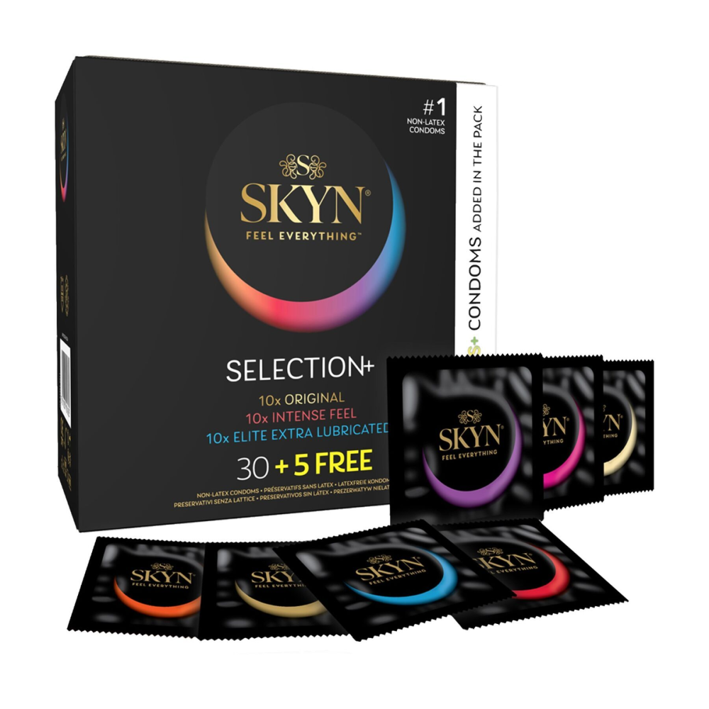 Набор презервативов SKYN Selection 35 шт (мятая упаковка!!!)